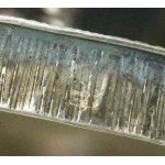 Candle holder, ORNO, silver (253)