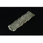 Folding comb in silver case, ref KH (101)