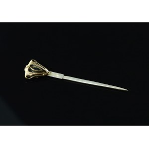 Tie pin, Russia, silver (102)