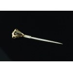 Tie pin, Russia, silver (102)