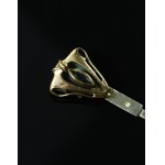 Tie pin, Russia, silver (102)