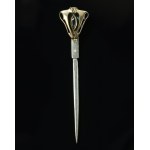 Tie pin, Russia, silver (102)