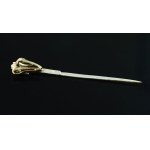 Tie pin, Russia, silver (102)