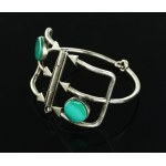 Blue agate bracelet, ORNO (118)