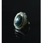 Ring with agate, Rytosztuk (156)