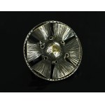 Brooch, Rytosztuka, white metal (160)
