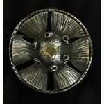 Brooch, Rytosztuka, white metal (160)
