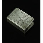 Case for matchbox - Warsaw, W-Z route, ref. AP (167)
