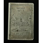 Case for matchbox - Warsaw, W-Z route, ref. AP (167)