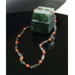 Beaded necklace, ORNO (105)