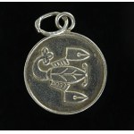 Cancer zodiac sign pendant, Imago Artis (109)