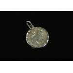 Pendant sign of the zodiac Taurus, author