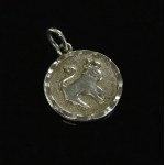 Pendant sign of the zodiac Taurus, author