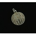 Pendant zodiac sign Twins, Rytosztuk (112)
