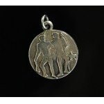 Pendant zodiac sign Twins, Rytosztuk (112)