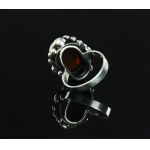 Bubbles ring with amber, Rytosztuk (114)