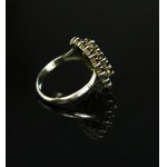 Ring with garnets, ref. G2 (115)