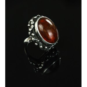 Amber ring, ORNO (117)