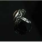 Amber ring, ORNO (117)