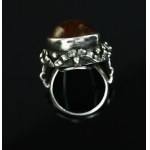 Amber ring, ORNO (117)