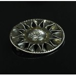 Brooch rosette, author