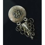 Brooch, author