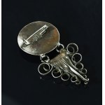 Brooch, author