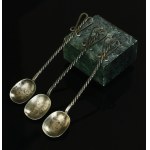 Spoons, ORNO. Set of 3 pcs. (246)