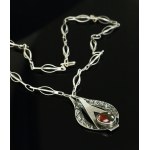 Pendant necklace, ORNO (252)