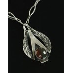 Pendant necklace, ORNO (252)