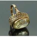 Large ring, ORNO. Gold (249)