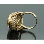 Large ring, ORNO. Gold (249)