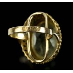 Large ring, ORNO. Gold (249)