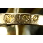 Large ring, ORNO. Gold (249)