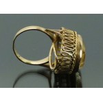 Large ring, ORNO. Gold (249)