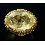 Large ring, ORNO. Gold (249)