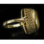 Large ring, ORNO. Gold (249)