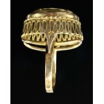 Large ring, ORNO. Gold (249)