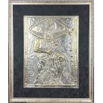 SALVADOR DALI (1904/1989) "Moses and Monotheism," 1974.