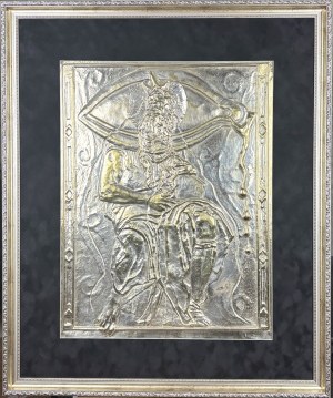 SALVADOR DALI (1904/1989) „Mojżesz i Monoteizm”, 1974