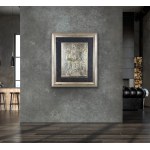 SALVADOR DALI (1904/1989) "Moses and Monotheism," 1974.