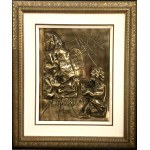 Salvador DALI (1904-1989) Moses and the Ten Commandments 1977