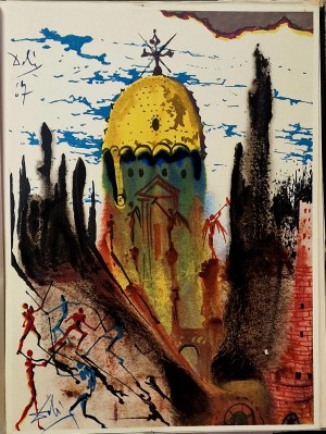 Salvador DALI (1904-1989) Romeo i Julia, 1975