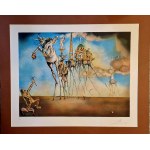 Salvador Dali (1904-1989) , La Tentation de saint Antoine (The Temptation of St. Anthony)1981( 1946)