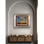 Salvador Dali (1904-1989) , La Tentation de saint Antoine (The Temptation of St. Anthony)1981( 1946)