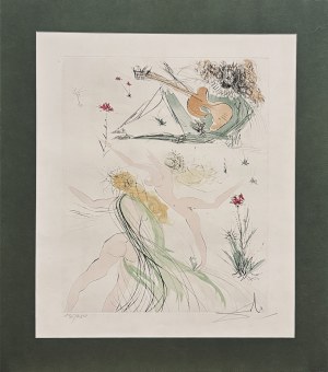 Salvador Dali (1904-1989) „La Joie de Vivre” (Radość życia) 1975