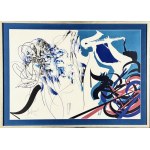 Raymond Moretti (1931-2005) Jazz lata 80-te XX wieku