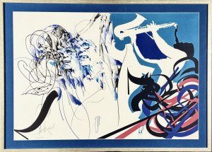 Raymond Moretti (1931-2005) Jazz lata 80-te XX wieku