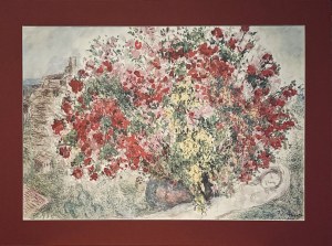 Marc Chagall (1887-1985) Le Nu au Bouquet