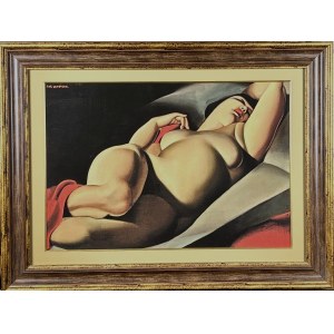 Tamara ŁEMPICKA (1898-1980), La Belle Rafaela,2018 (1927)
